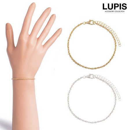 スクリューチェーンブレスレット - ブレスレットを激安で通販販売