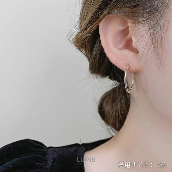 シンプルフープイヤリング | 激安イヤリングの通販販売 - ルピス(LUPIS)