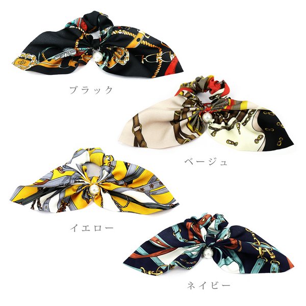 バーバリー レディース ヘアバンド シュシュ スカーフ BURBERRY - 【希少・未使用】バーバリー レディース ヘアバンド