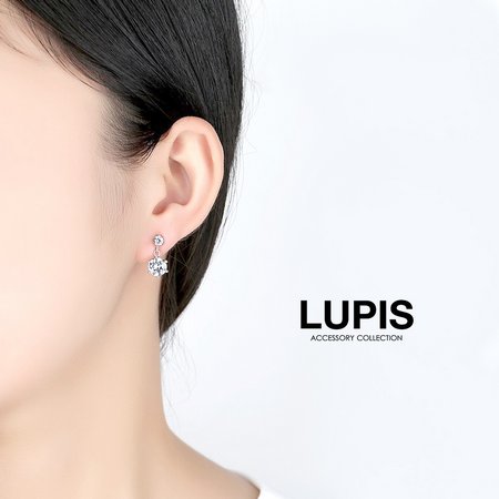 ツインキュービックジルコニアピアス | 激安ピアスの通販販売
