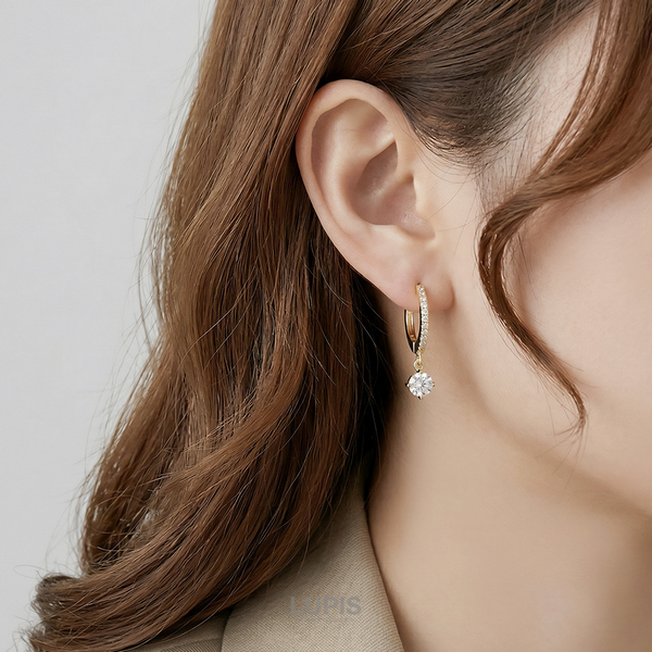 ★即購入可★ GARNI シルバー フープピアス ギフトボックス付き GARNI - GIFT BOX - ピアス用 | Tempt