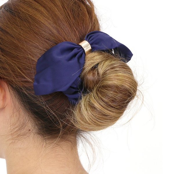 サテンリボンシュシュ - ヘアアクセサリーを激安で通販販売 | プチプラ