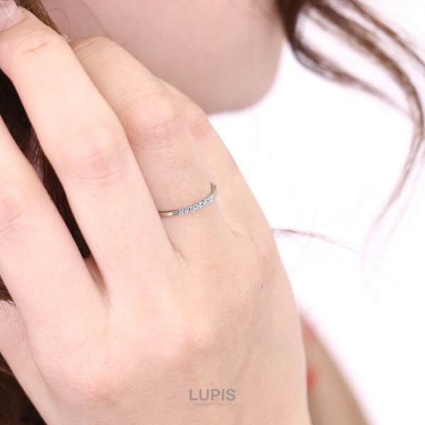 ファイブストーンシンプルリング - リング（指輪）を激安で通販販売