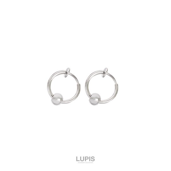 キャプティブビーズフープイヤリング | 激安イヤリングの通販