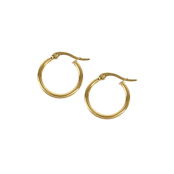 シンプルメタルフープピアス シンプルメタルフープピアス | 激安ピアスの通販販売 - ルピス(LUPIS)