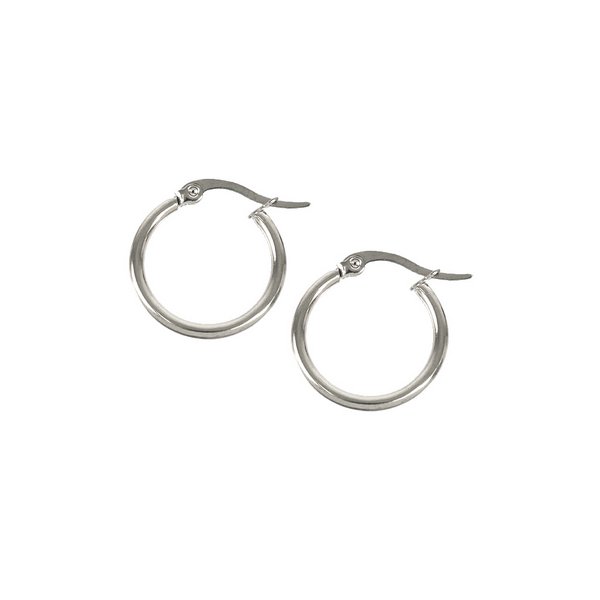 シンプルメタルフープピアス | 激安ピアスの通販販売 - ルピス(LUPIS)