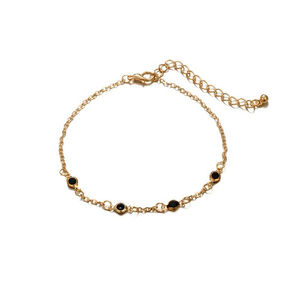 ゴールドハートポイントアンクレットセット - アンクレットを激安で