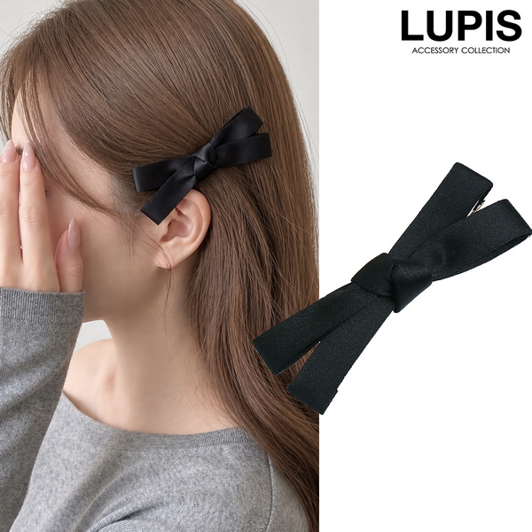 ウ　シンプルリボン　　ヘアクリップ シンプルリボンヘアクリップ - ヘアアクセサリーを激安で通販販売