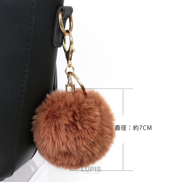 ポンポンファーチャーム - バッグチャームを激安で通販販売 | プチプラ