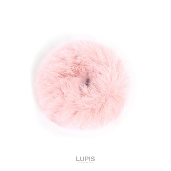 シンプルカラーファーシュシュ - ヘアアクセサリーを激安で通販販売