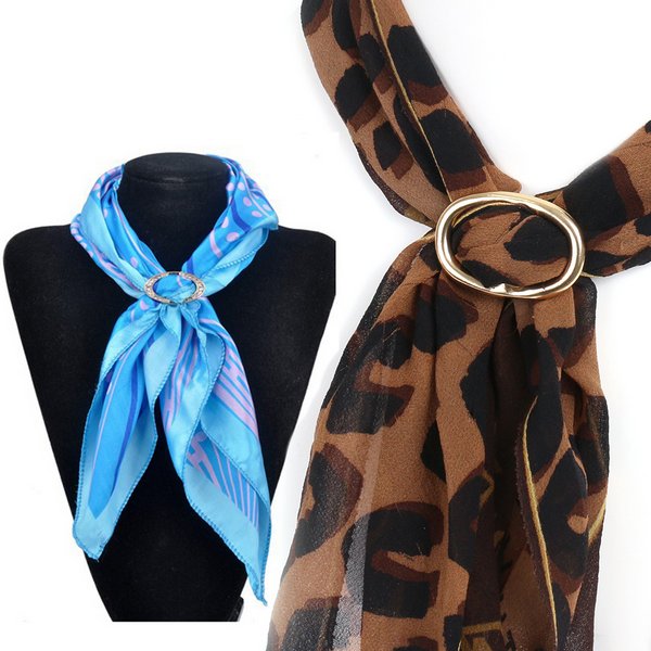 オーバルスカーフリング - スカーフを激安で通販販売 | プチプラ