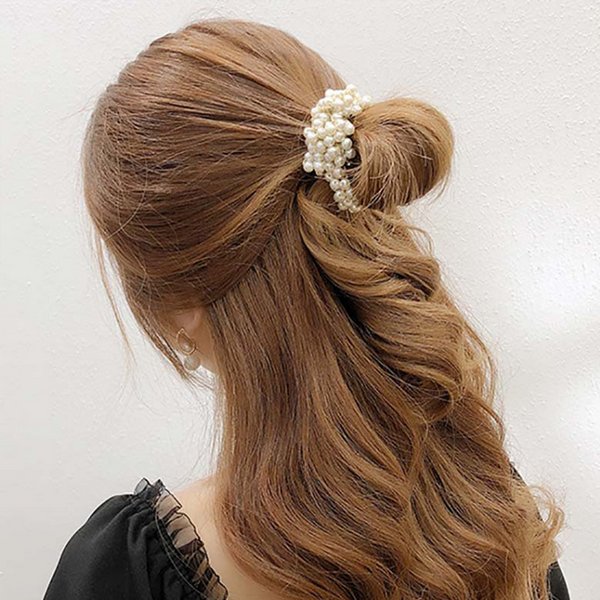 リッチパールヘアゴム - ヘアアクセサリーを激安で通販販売 | プチプラ