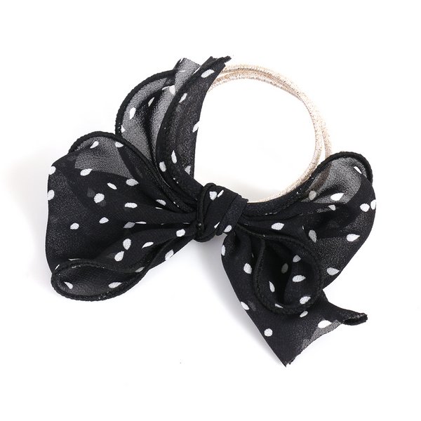 ドットリボンヘアゴム - ヘアアクセサリーを激安で通販販売 | プチプラ  