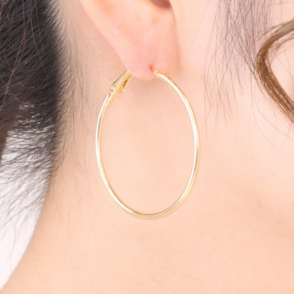 フープ×チェーン×ストーンピアスセット | 激安ピアスの通販販売