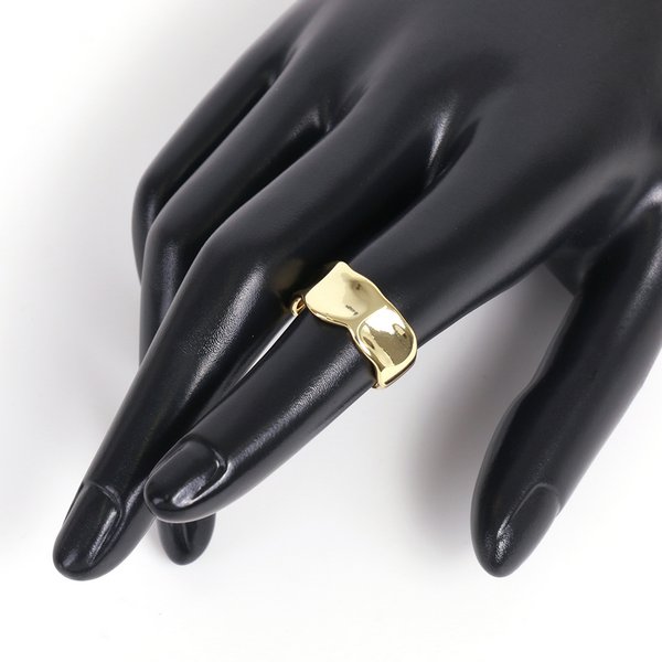 変形メタルプレートリング - リング（指輪）を激安で通販販売