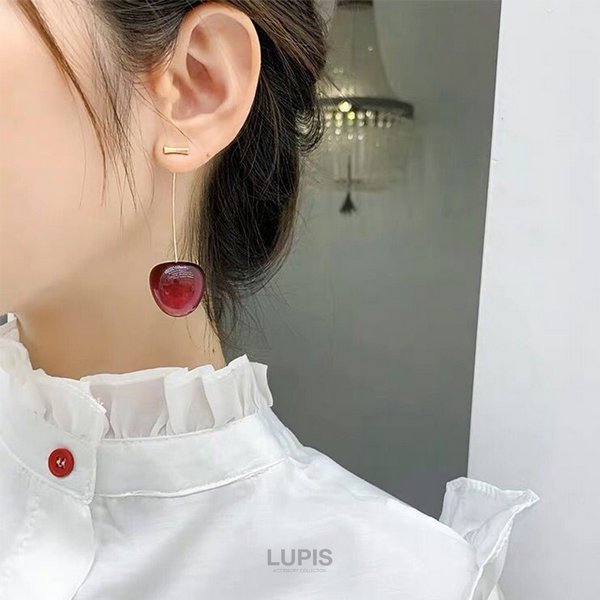 アメリカンチェリーピアス | 激安ピアスの通販販売 - ルピス(LUPIS)