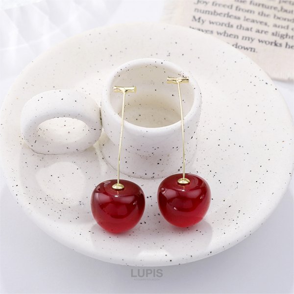 アメリカンチェリーピアス | 激安ピアスの通販販売 - ルピス(LUPIS)