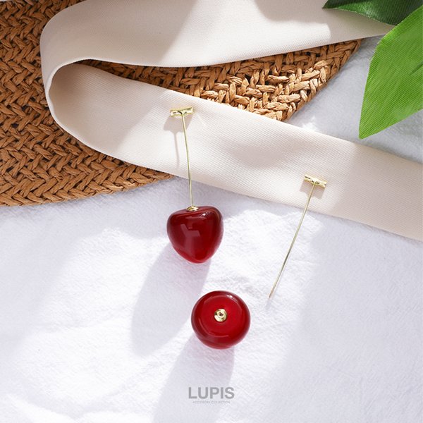 アメリカンチェリーピアス | 激安ピアスの通販販売 - ルピス(LUPIS)