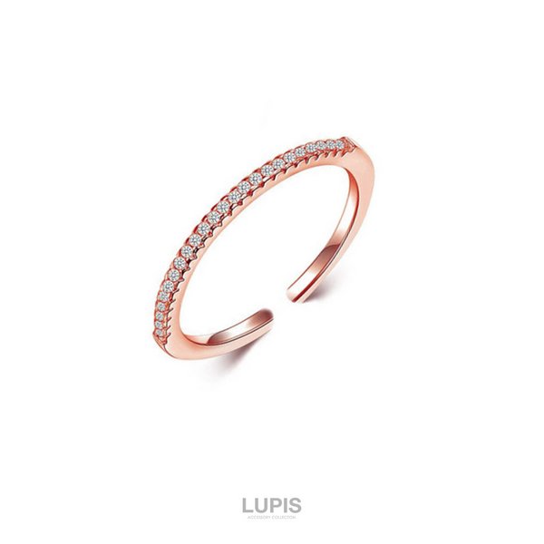 エレガントハーフエタニティリング - リング・指輪を激安で通販販売