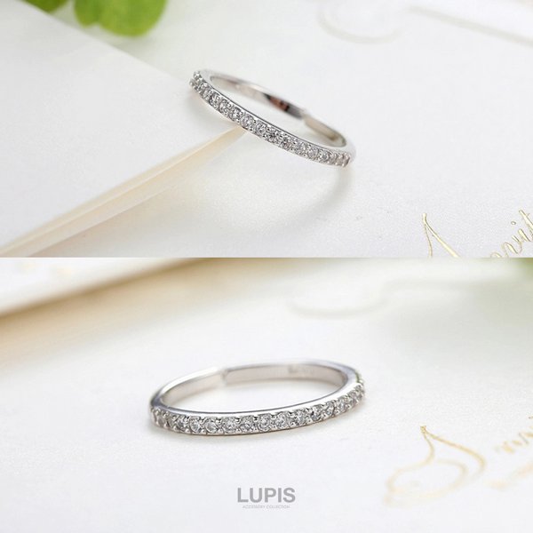 エレガントハーフエタニティリング - リング・指輪を激安で通販販売