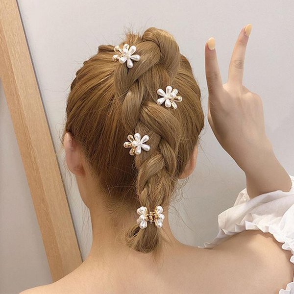 LOUISE DAMAS/HENRIETTE フラワー ヘアクリップ ☆パリ発 Louise Damas☆ Henriette 花 バレッタ ヘアークリップ