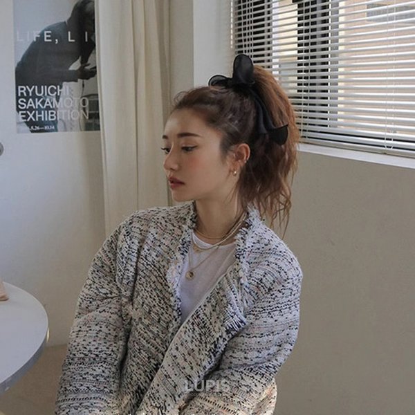 確認　ヘアリボン ヘアゴム　ドレープリボン　1014　アンティークローズ　ブルー 確認 ヘアリボン ヘアゴム ドレープリボン 1014 アンティークローズ ブルー