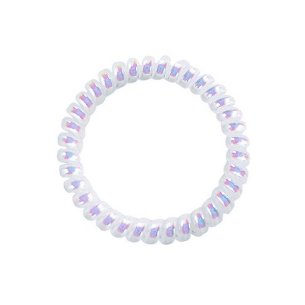オーロラスプリングヘアゴム - ヘアアクセサリーを激安で通販販売