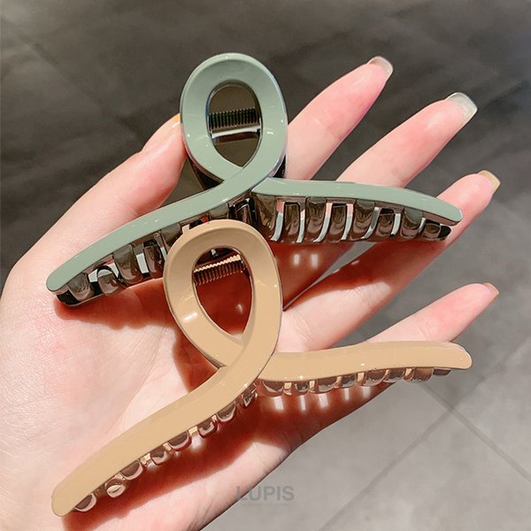 シンプルバンスヘアクリップ - ヘアアクセサリーを激安で通販販売