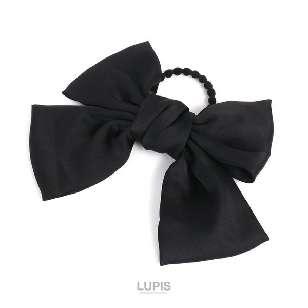 BIGリボンシックカラーヘアゴム - ヘアアクセサリーを激安で通販販売