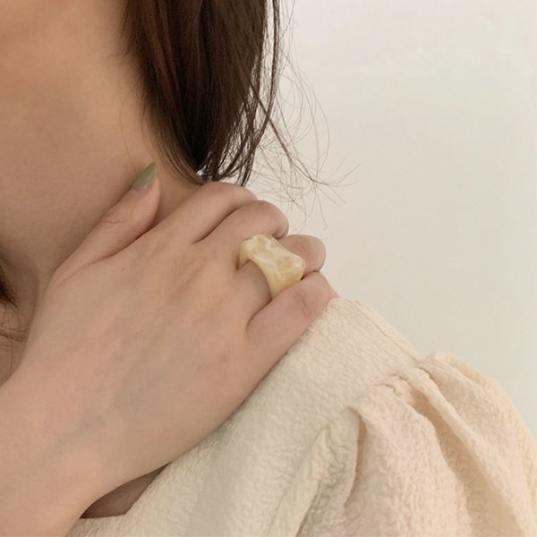 送関込【ana luisa】レンリーマーブルブルー エナメルリング Enamel Jewelry: Buy Online | Ana Luisa Jewelry