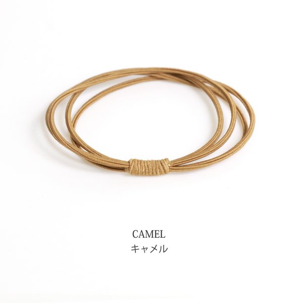 4連シンプルヘアゴム - ヘアアクセサリーを激安で通販販売 | プチプラ