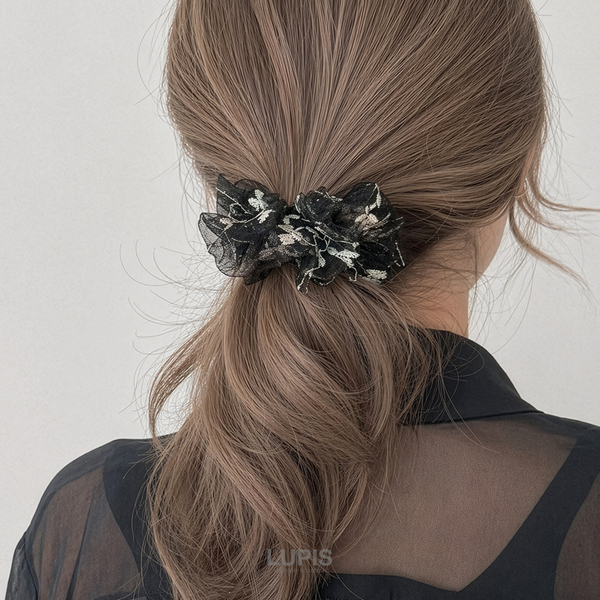 ボタニカルチュールシュシュ - ヘアアクセサリーを激安で通販販売