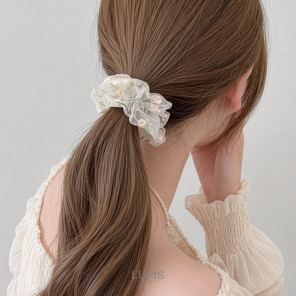 ヘアアクセサリー MILLIE SHUSHU ボタニカルチュールシュシュ - ヘアアクセサリーを激安で通販販売