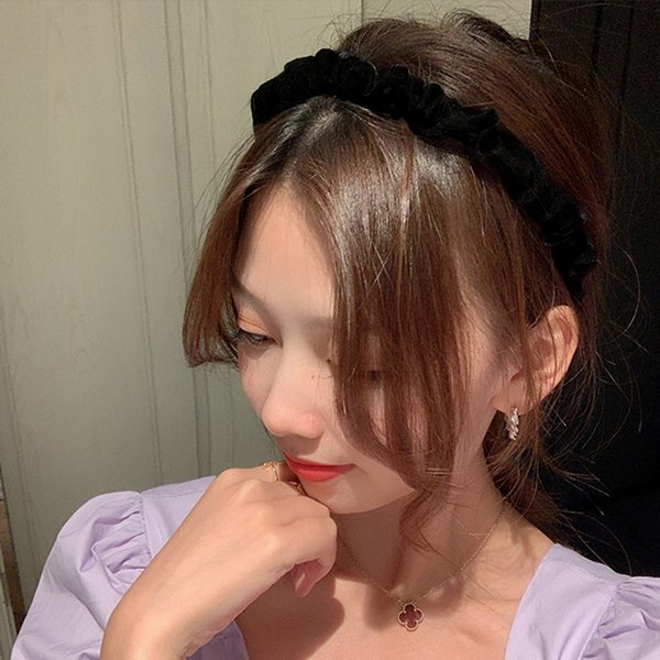 くしゅくしゅカチューシャ - ヘアアクセサリーを激安で通販販売 