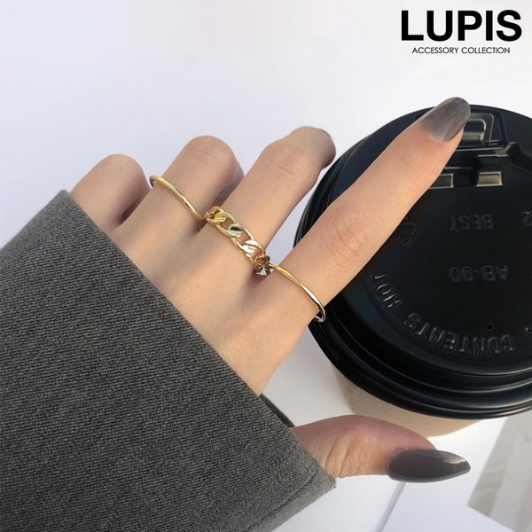 ゴールドリング | 激安アクセサリー通販 LUPIS（ルピス）