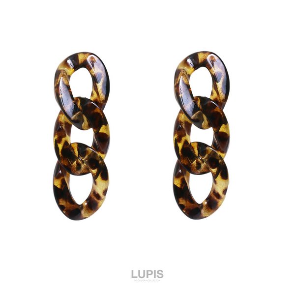 べっ甲チェーンピアス激安通販 - ピアスを激安で通販販売 | プチプラ