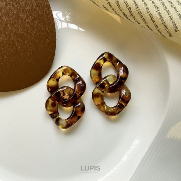 べっ甲チェーンピアス激安通販 - ピアスを激安で通販販売 | プチプラ