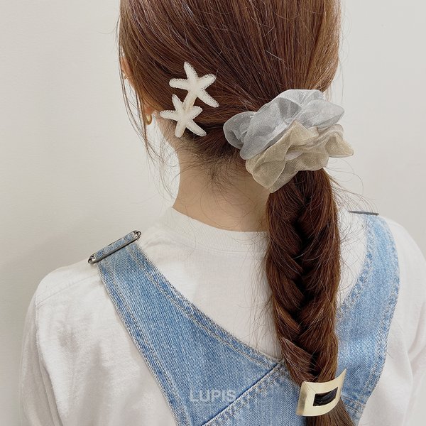 フィッシュ クリップ お魚 ヘアクリップ バレッタ ロキエ 未使用 新品  