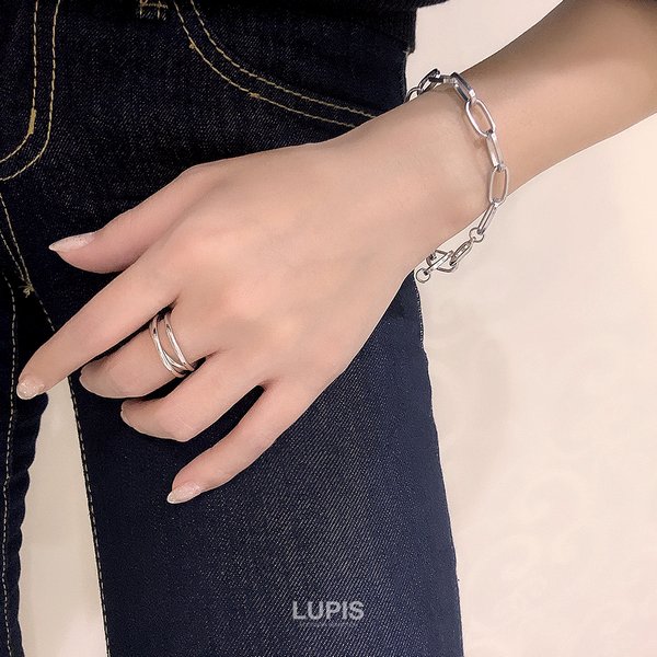 シンプルメタルチェーンブレスレット - ブレスレットを激安で通販販売