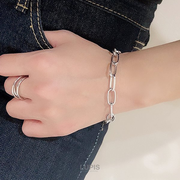 シンプルメタルチェーンブレスレット - ブレスレットを激安で通販販売