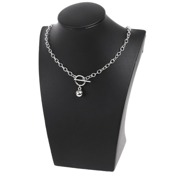 は*く様 6.46　▲　レディースアクセサリーセット　ネックレス　腕輪など メタルハートプレートチェーンネックレス - ネックレスを激安で通販