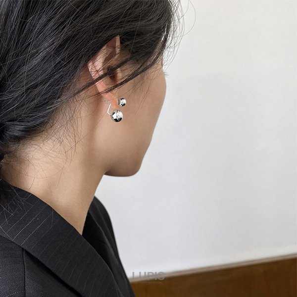 ツインメタルボールピアス - 激安ピアスの通販販売 | プチプラ