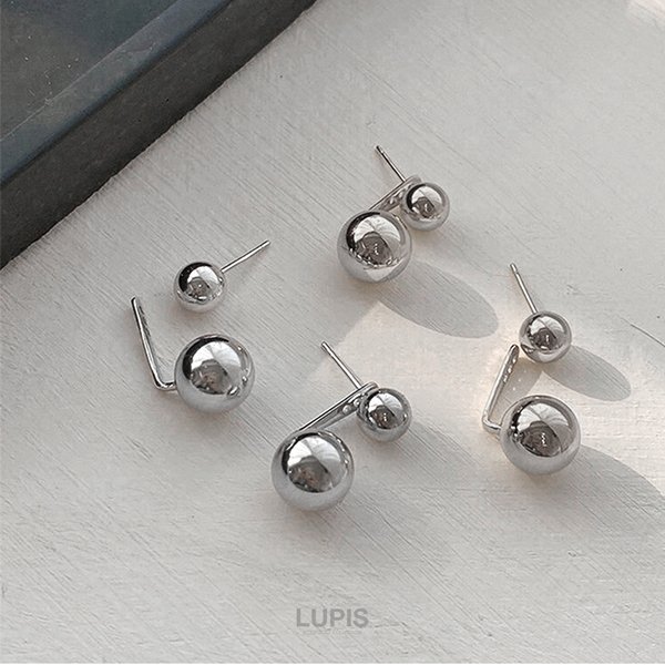 ツインメタルボールピアス - 激安ピアスの通販販売 | プチプラ