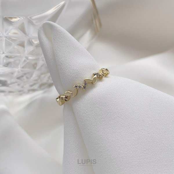 リーフデザインリング - リング（指輪）を激安で通販販売 | プチプラ