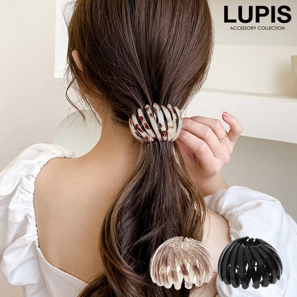 べっ甲ポニーリング - ヘアアクセサリーを激安で通販販売 | プチプラ