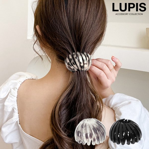 べっ甲ポニーリング - ヘアアクセサリーを激安で通販販売