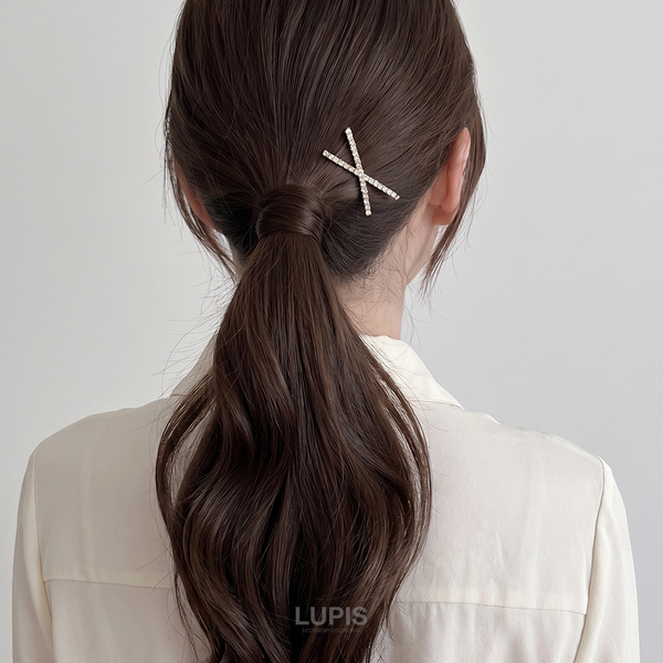 クロスラインヘアピン - ヘアアクセサリーを激安で通販販売 | プチプラ