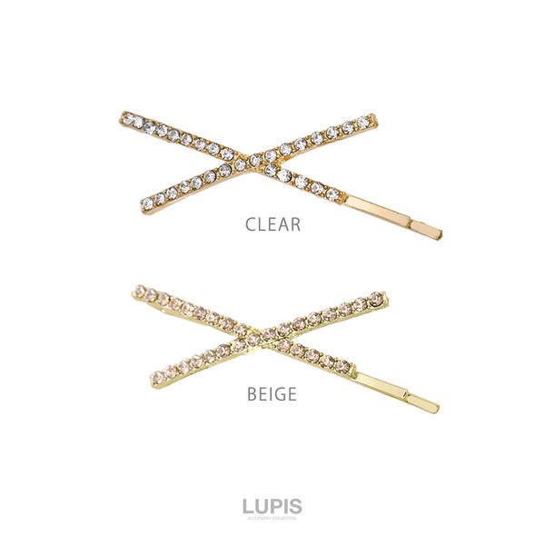 クロスラインヘアピン - ヘアアクセサリーを激安で通販販売 | プチプラ