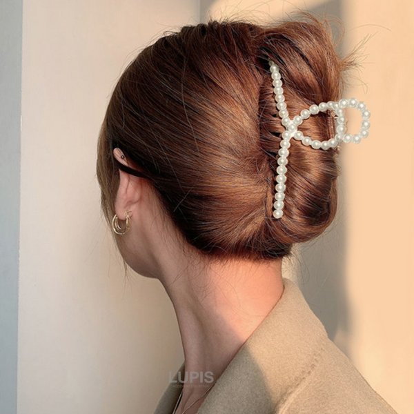 ループパールバンスクリップ - ヘアアクセサリーを激安で通販販売