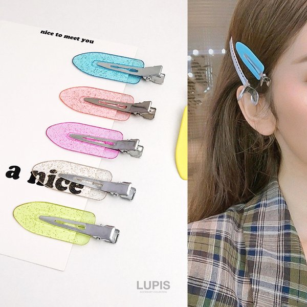 跡がつかないヘアクリップ - ヘアアクセサリーを激安で通販販売